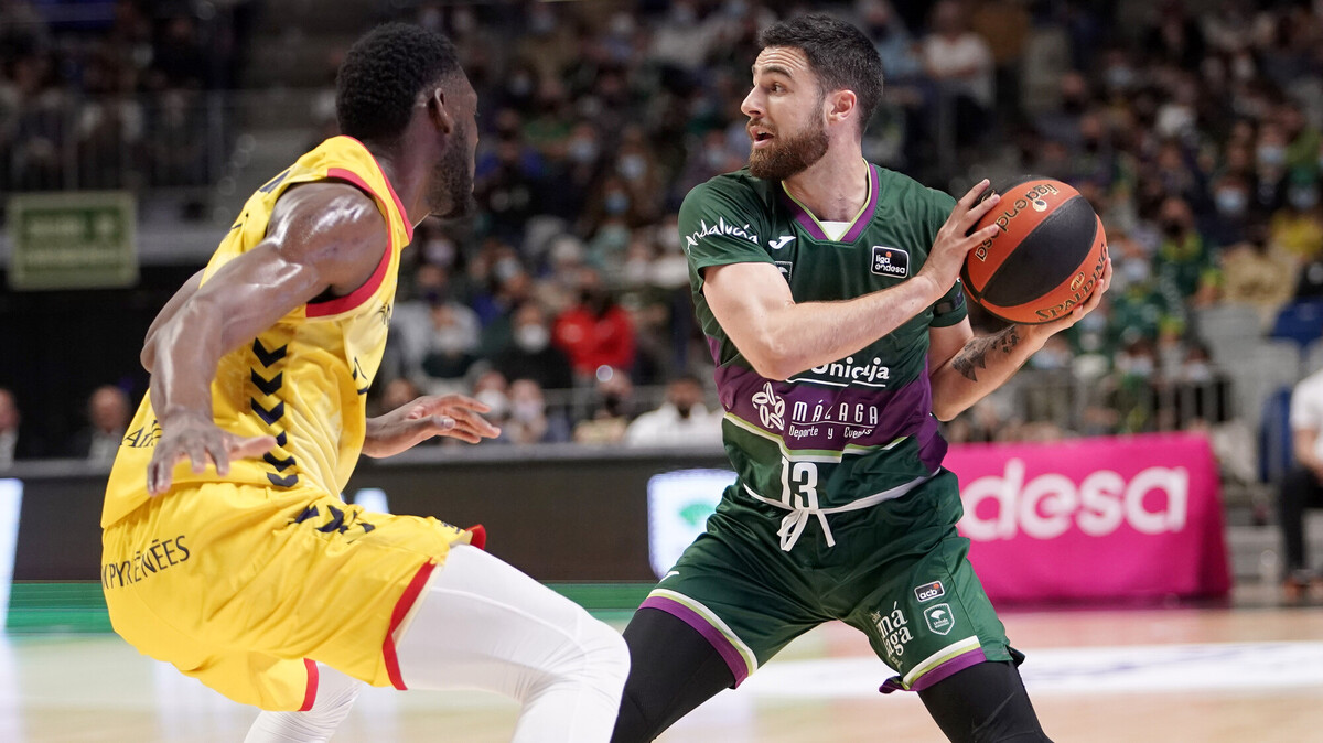 Trabajado triunfo del Unicaja frente al MoraBanc Andorra (78-74)