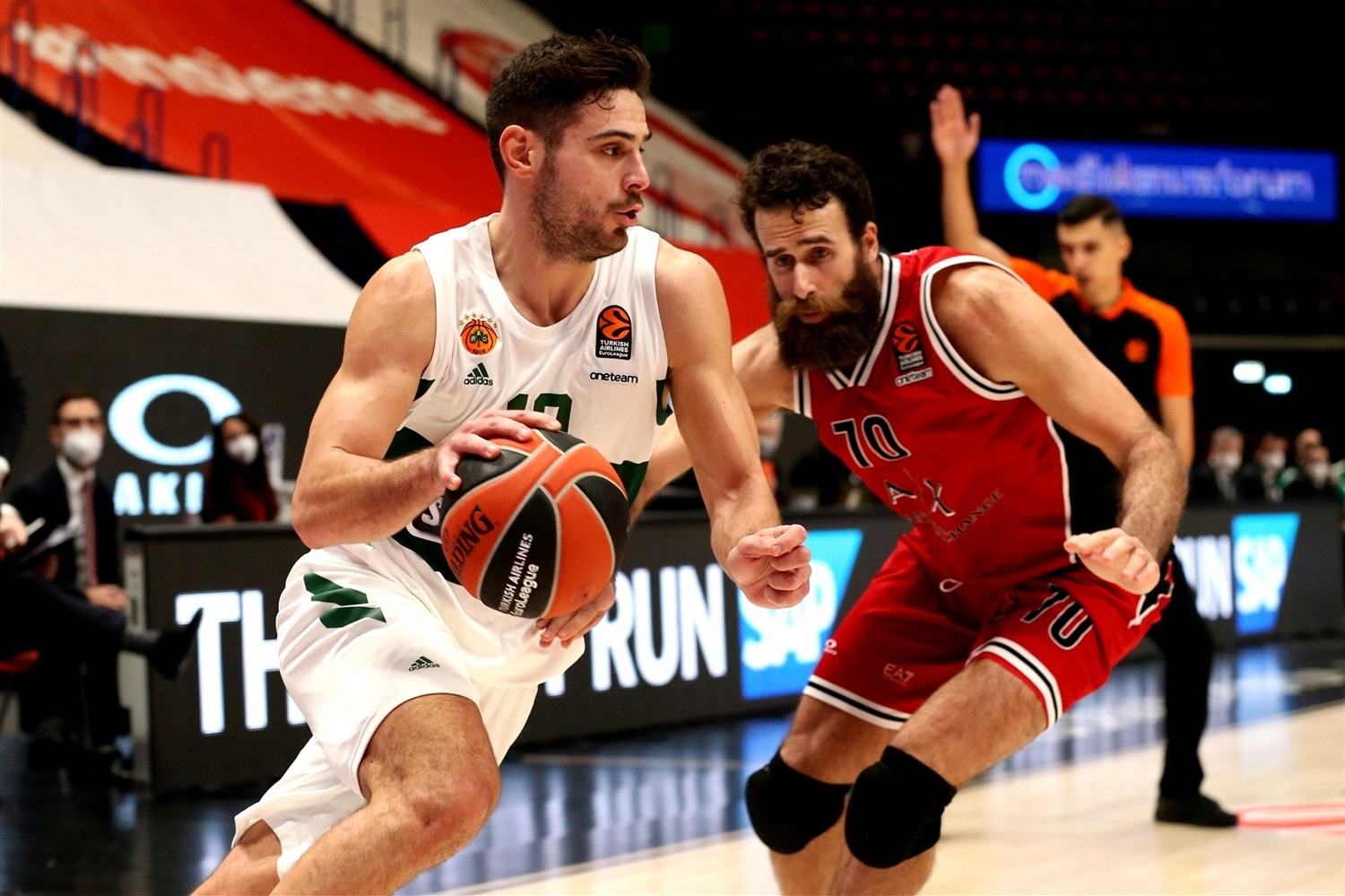 Previa Jornada 33 EuroLeague: Panathinaikos vs Armani Milán