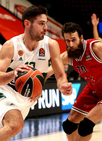 Previa Jornada 33 EuroLeague: Panathinaikos vs Armani Milán