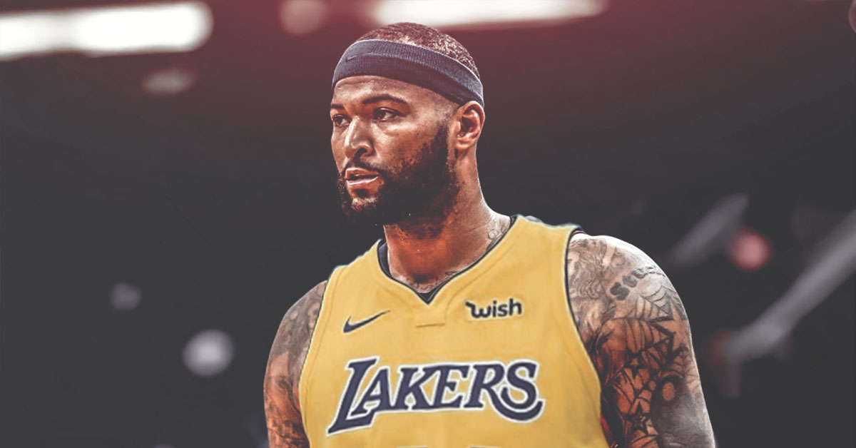 DeMarcus Cousins podría llegar para los playoffs