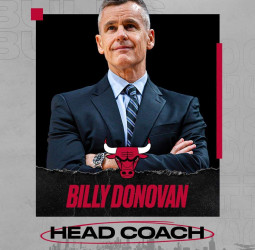 Billy Donovan, nuevo entrenador de los Chicago Bulls