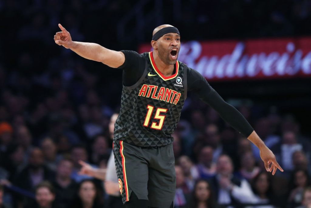 Vince Carter es muy consciente de que puede haber jugado su último partido