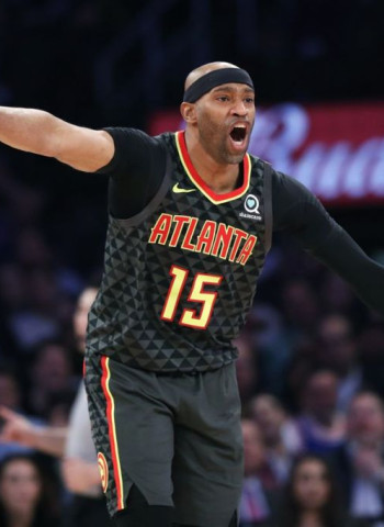 Vince Carter es muy consciente de que puede haber jugado su último partido