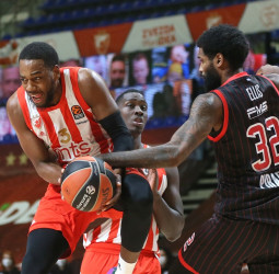 Estrella Roja vs Olympiacos, la batalla de rojos está servida