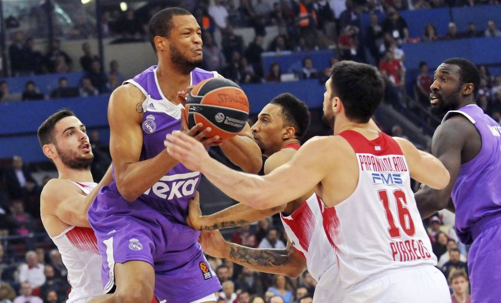 Anthony Randolph, MVP de la jornada 28 de la Euroliga