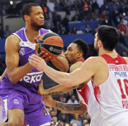 Anthony Randolph, MVP de la jornada 28 de la Euroliga