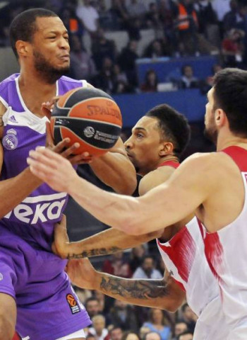 Anthony Randolph, MVP de la jornada 28 de la Euroliga