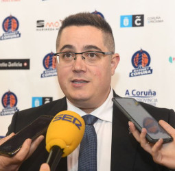 Diego Epifanio: “Nos sentimos muy cómodos jugando en casa, sabemos de la dificultad del reto, pero ojalá seamos capaces de sacar el partido con la ayuda de la afición”