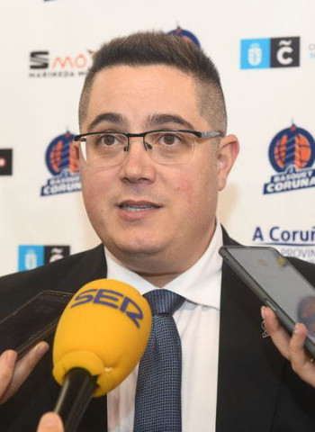 Diego Epifanio: “Nos sentimos muy cómodos jugando en casa, sabemos de la dificultad del reto, pero ojalá seamos capaces de sacar el partido con la ayuda de la afición”