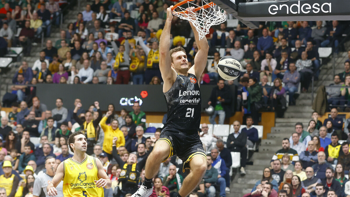 El juego coral de Tenerife fue demasiado para Gran Canaria (89-73)