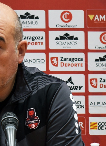 Ponsarnau: "Tenerife es el equipo que juega mejor, con las ideas muy claras"