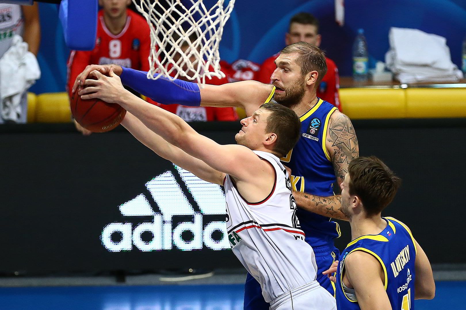 Tres victorias rusas y un susto para el Panevezys completan la jornada Eurocup