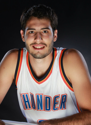 Las primeras impresiones de Álex Abrines como jugador de los Thunder
