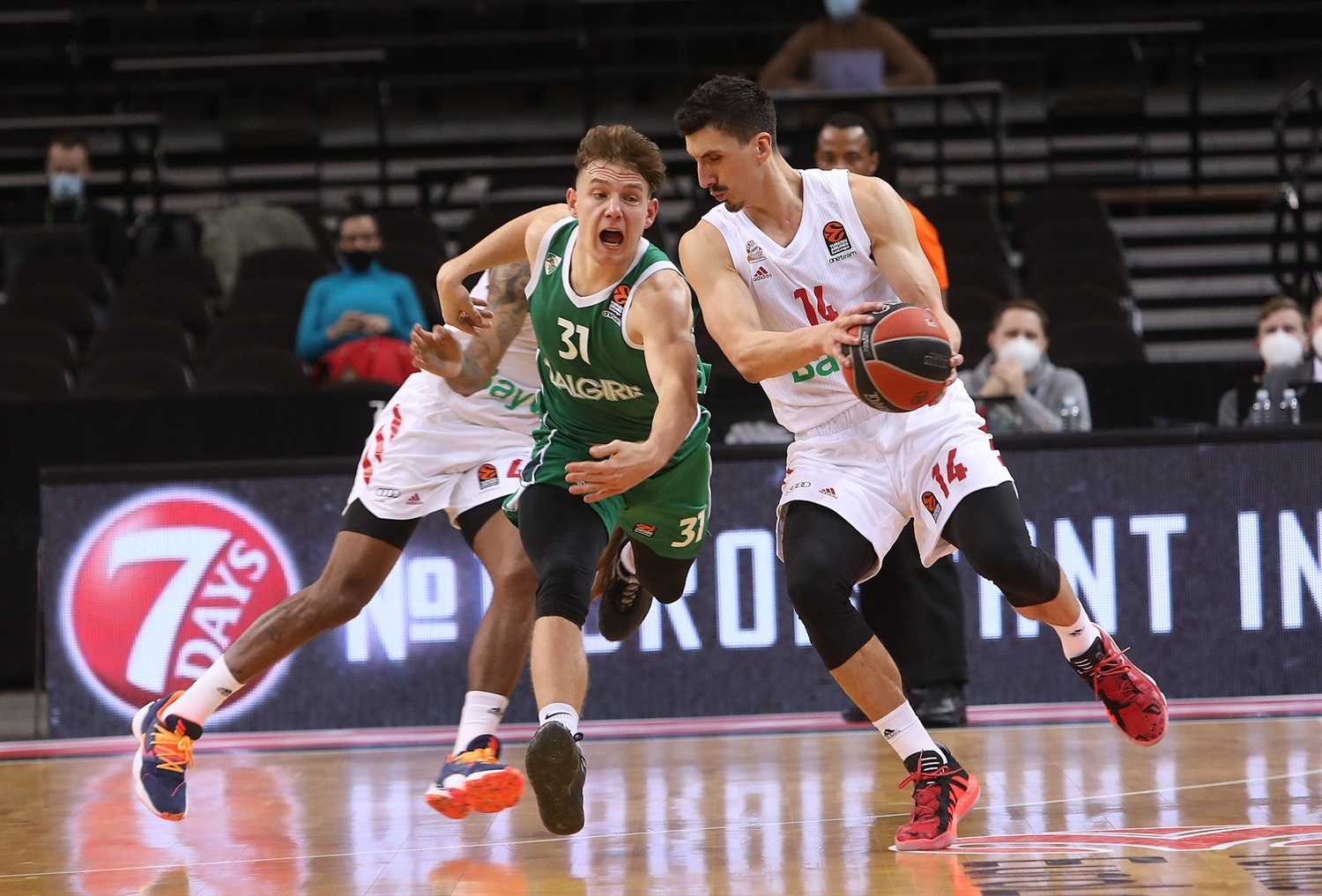 Previa Jornada 33 EuroLeague: Bayern Munich vs Zalgiris Kaunas