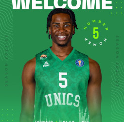 Unics Kazan anuncia el fichaje de Jarrell Brantley