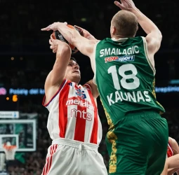 Previa EuroLeague (J.27): Estrella Roja vs Zalgiris Kaunas