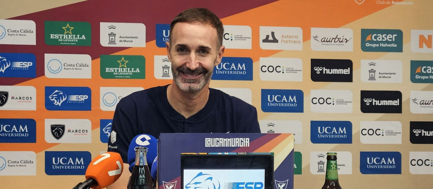 “Quiero que el equipo compita al máximo nivel”