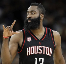 James Harden, MVP de la temporada 2017/18