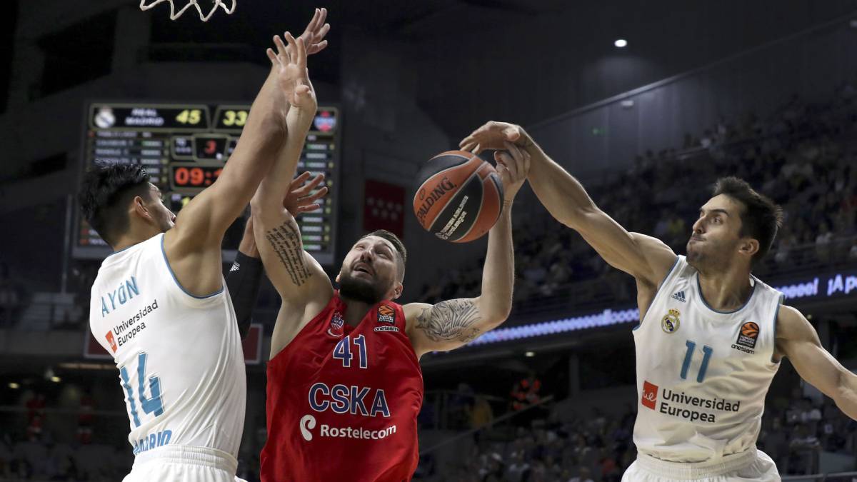 Jornada 21 EuroLiga: Previa CSKA Moscú vs Real Madrid