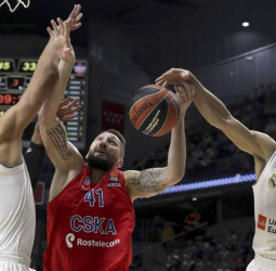 Jornada 21 EuroLiga: Previa CSKA Moscú vs Real Madrid