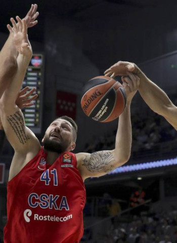 Jornada 21 EuroLiga: Previa CSKA Moscú vs Real Madrid