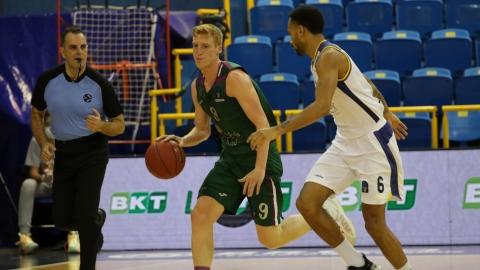El Unicaja cae ante el Boulogne Metropolitans 92 (90-80)