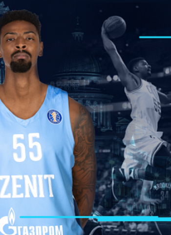 Jordan Mickey, nuevo jugador del Zenit St. Petersburg