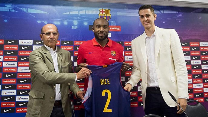 Tyrese Rice: "Bartzokas quiere que sea un líder, que sea yo mismo"