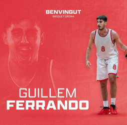 Guillem Ferrando ficha por el Bàsquet Girona