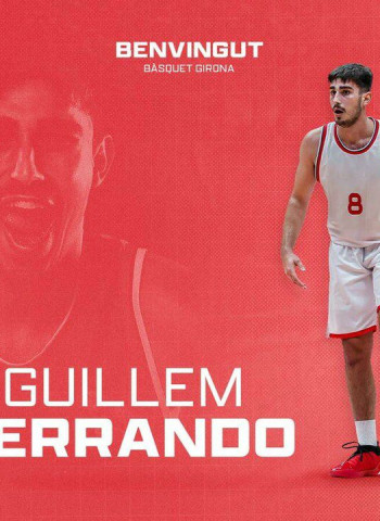 Guillem Ferrando ficha por el Bàsquet Girona