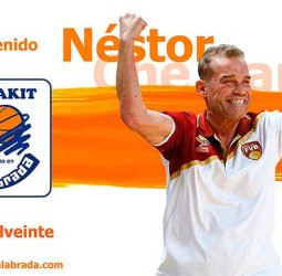 Néstor García toma el mando del Montakit Fuenlabrada