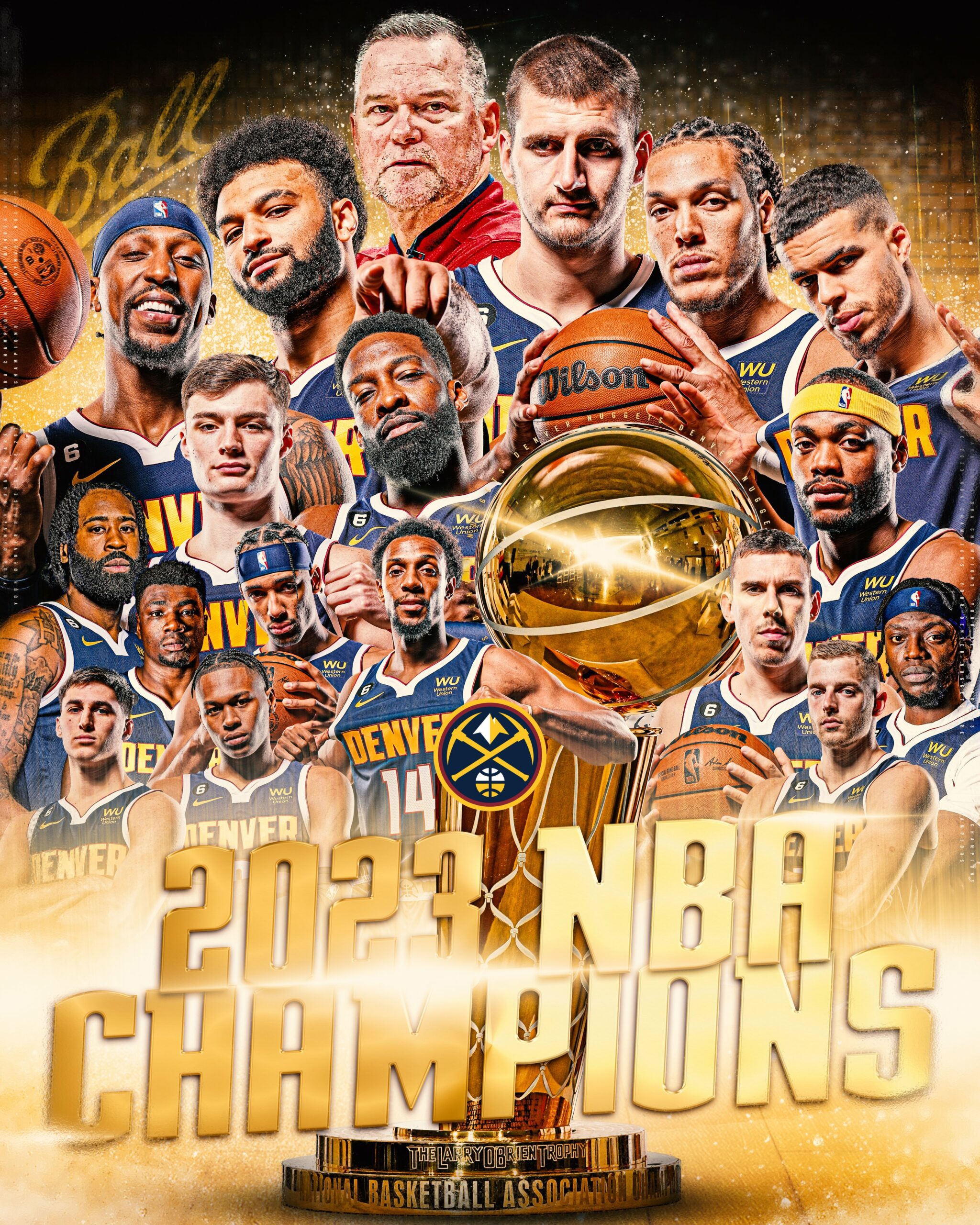 Denver Nuggets, campeones de la NBA 2023