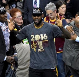 Unánime: LeBron James se llevó el MVP de la Final NBA