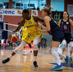 Gran Canaria supera a un desacertado Barça CBS (77-88)