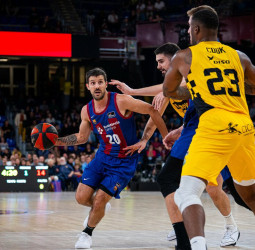 El Barça sigue ganando confianza tras derrotar a un combativo Tenerife (94-83)