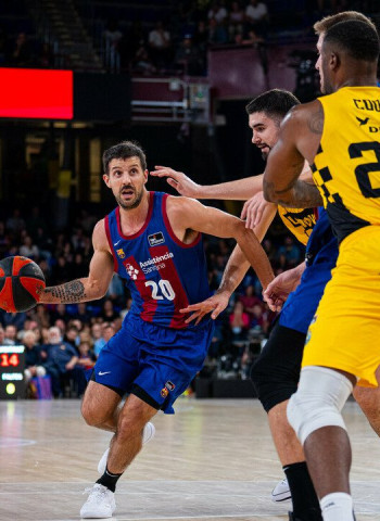 El Barça sigue ganando confianza tras derrotar a un combativo Tenerife (94-83)