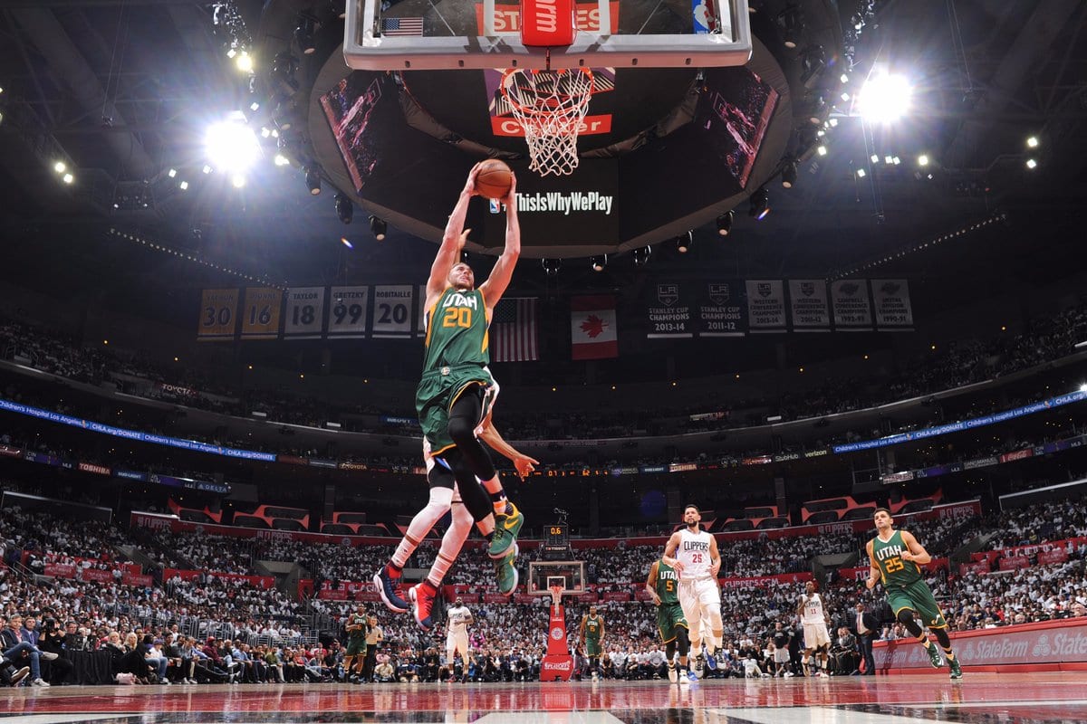 [2-3] Utah Jazz da una estocada de muerte a la serie tras ganar en el Staples Center (96-92)
