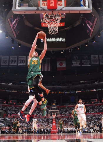 [2-3] Utah Jazz da una estocada de muerte a la serie tras ganar en el Staples Center (96-92)