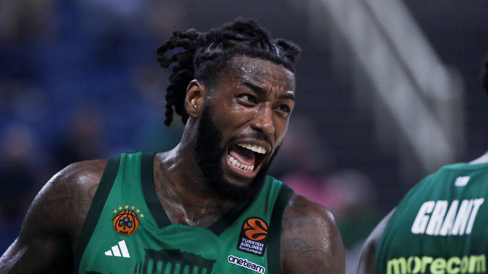 MVP de la 5ª jornada de EuroLeague: Mathias Lessort, Panathinaikos Atenas