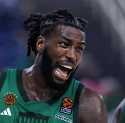 MVP de la 5ª jornada de EuroLeague: Mathias Lessort, Panathinaikos Atenas