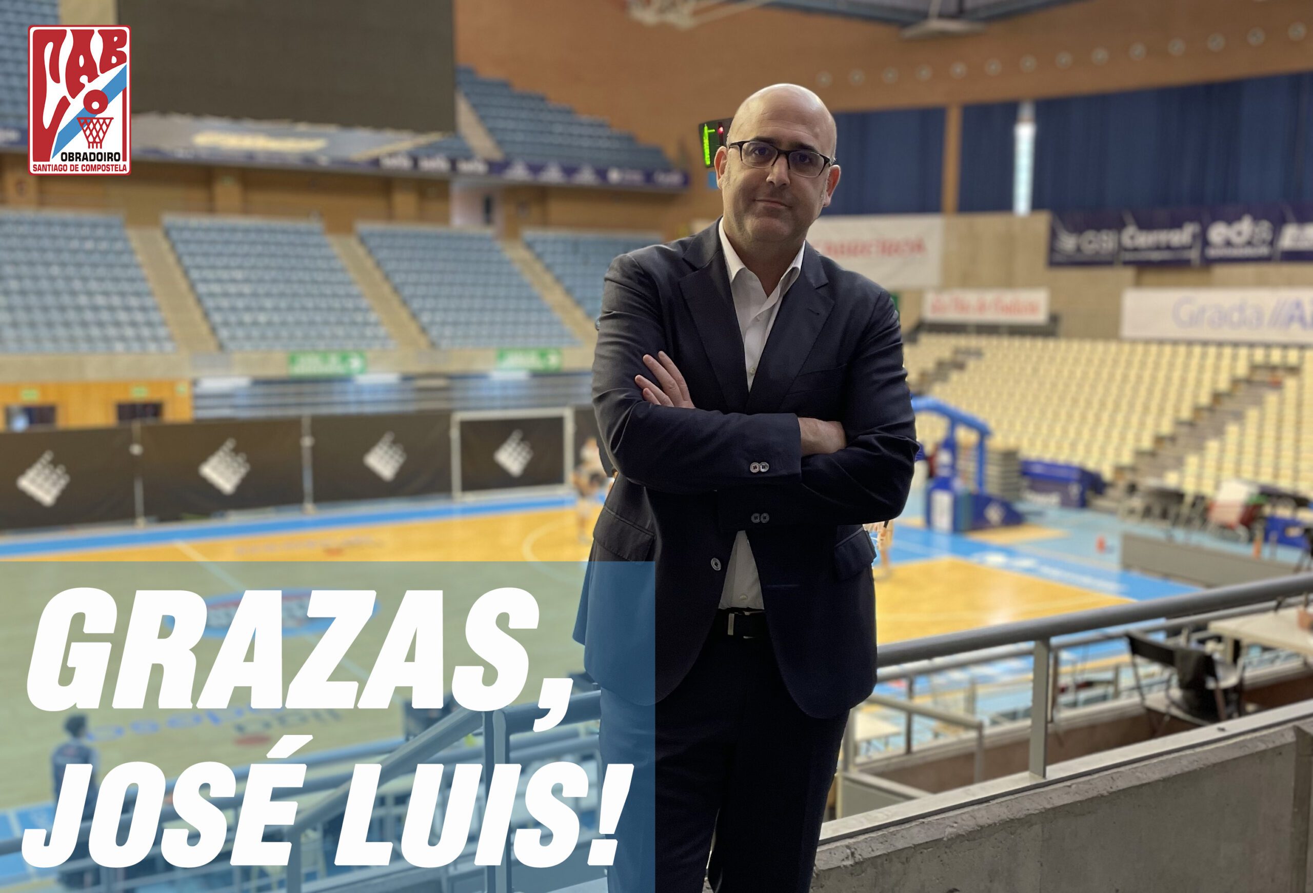 José Luis Mateo concluye su etapa en el Monbus Obradoiro