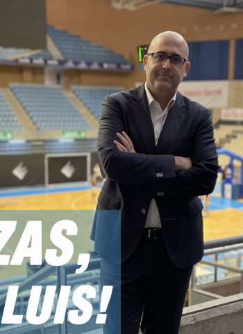 José Luis Mateo concluye su etapa en el Monbus Obradoiro