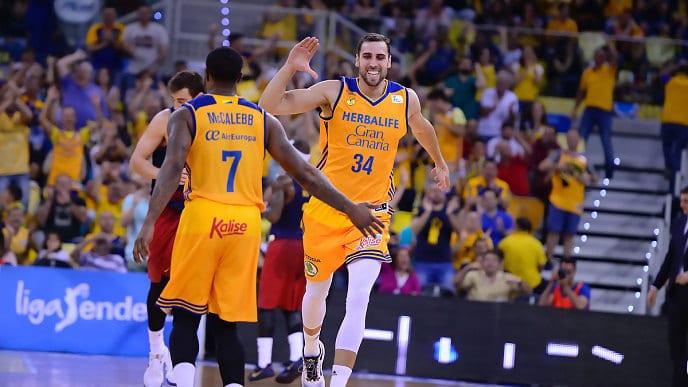 El Herbalife Gran Canaria frena en seco la remontada de sensaciones del Barcelona (95-82)