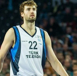 Luksa Andric, calidad para la pintura del ICL Manresa