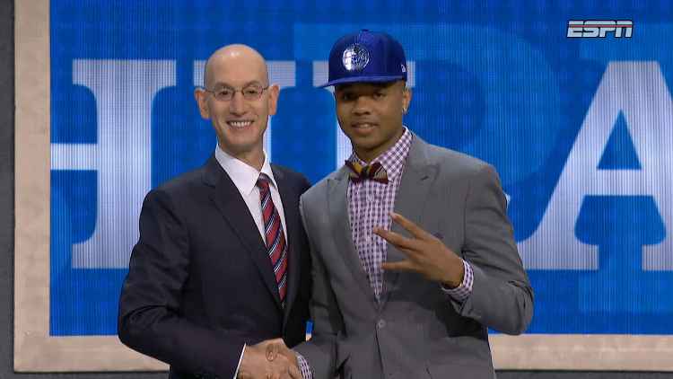 Fultz a los Sixers, Ball a los Lakers y Tatum a los Celtics