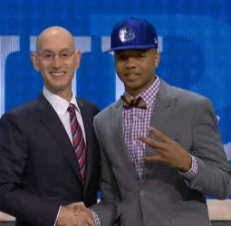 Fultz a los Sixers, Ball a los Lakers y Tatum a los Celtics