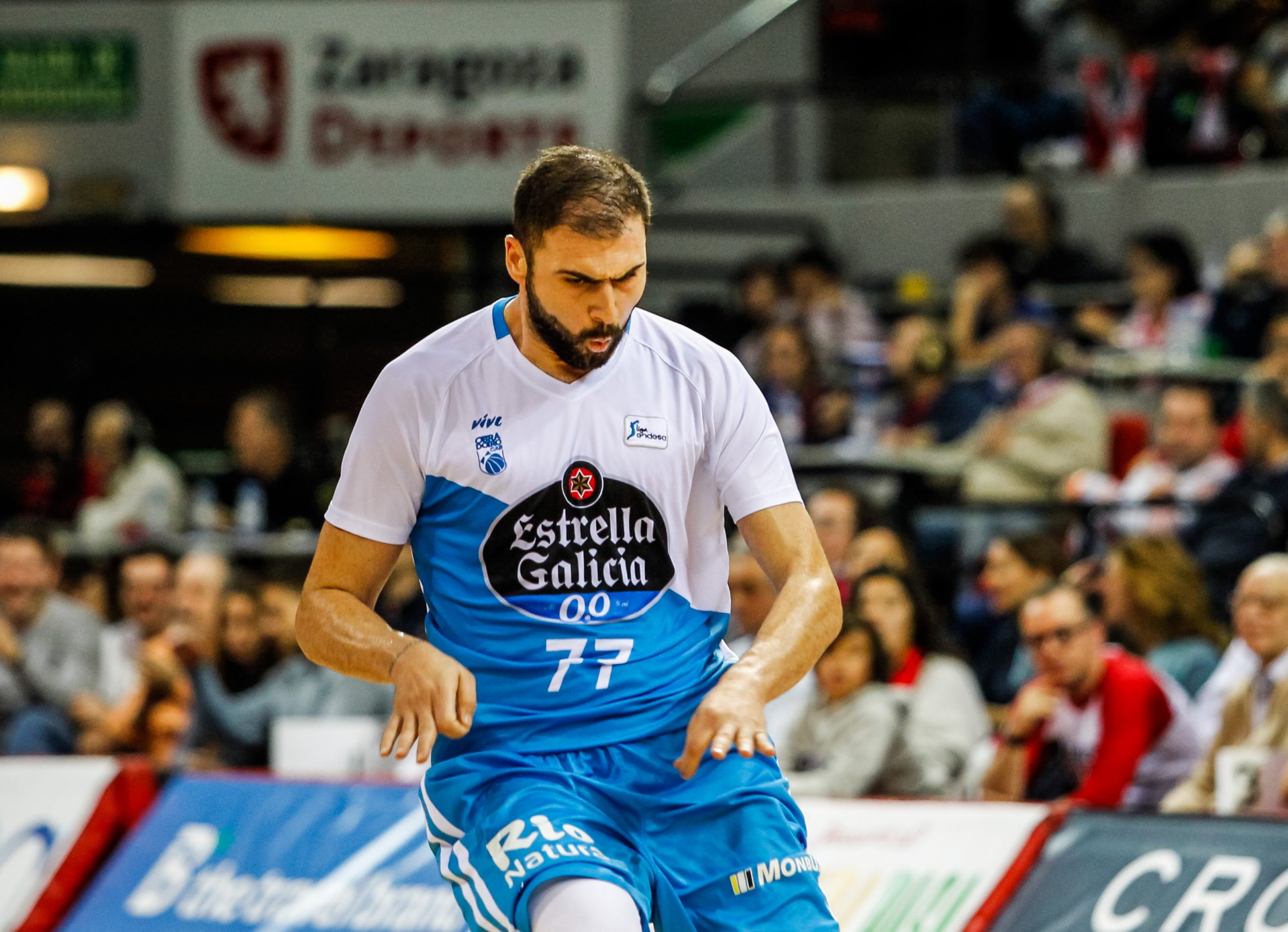 Kostas Vasileiadis no continuará en el Monbus Obradoiro