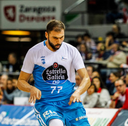 Kostas Vasileiadis no continuará en el Monbus Obradoiro