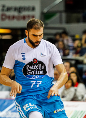 Kostas Vasileiadis no continuará en el Monbus Obradoiro