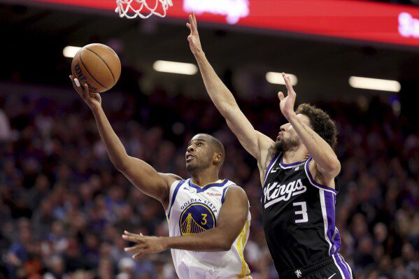 Chris Paul, suplente por vez primera desde hace diecinueve años